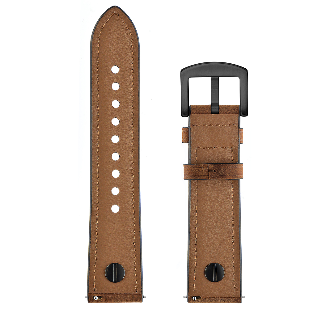 Bakeey-22mm-Genuine-Leather-Replacement-Strap-Smart-Watch-Band-For-Huawei-Watch-GT2-46MM-1809124-16