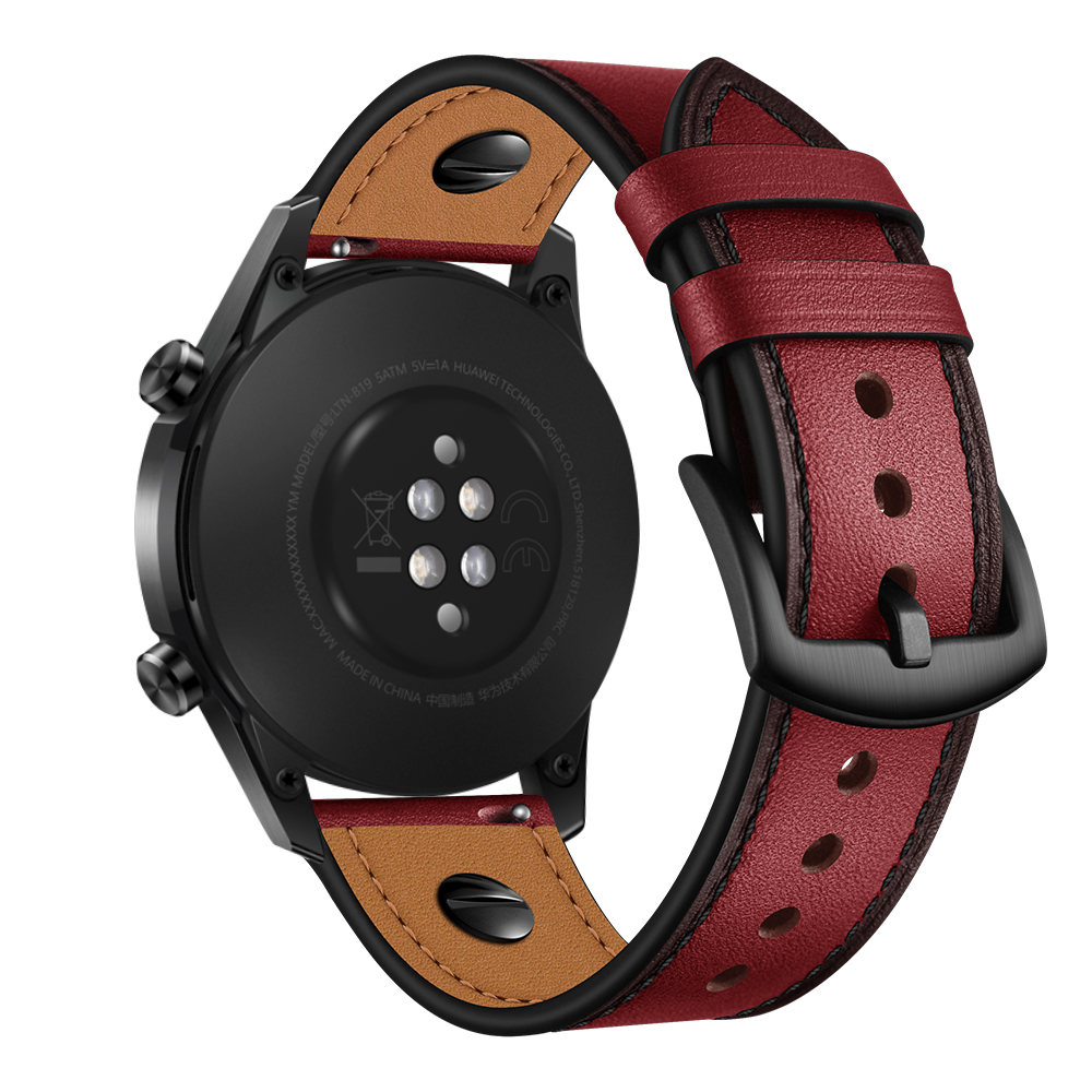 Bakeey-22mm-Genuine-Leather-Replacement-Strap-Smart-Watch-Band-For-Huawei-Watch-GT2-46MM-1809124-7
