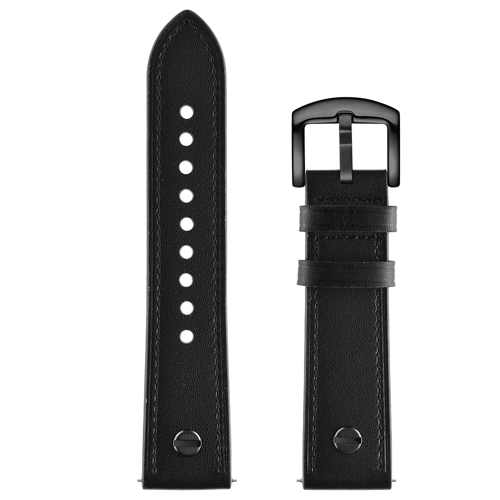Bakeey-22mm-Genuine-Leather-Replacement-Strap-Smart-Watch-Band-For-Huawei-Watch-GT2-46MM-1809124-9