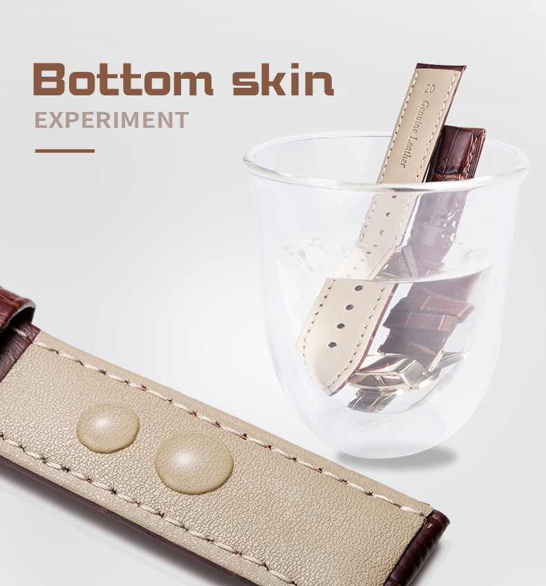 Bakeey-22mm-Genuine-Leather-Strap-Replacement-Alligator-Grain-Watch-Band-1463646-5