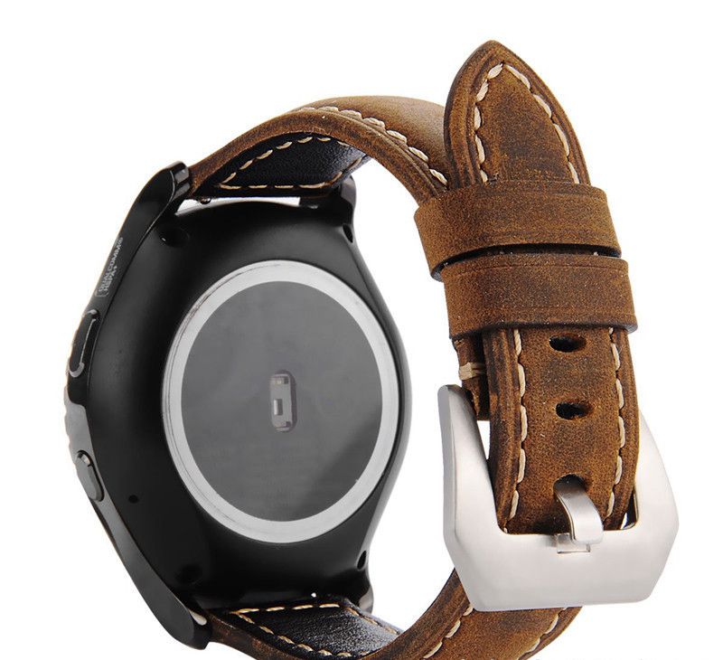 Bakeey-22mm-Genuine-Leather-Strap-Replacement-Watch-Band-for-Huawei-Honor-magic-1467956-2