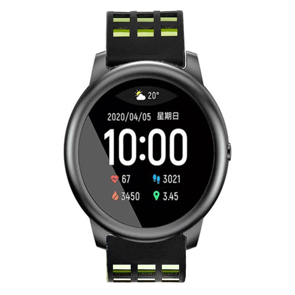 Bakeey-22mm-Genuine-Leather-Strap-Smart-Watch-Band-For-Xiaomi-Haylou-Solar-Non-original-1707417-12