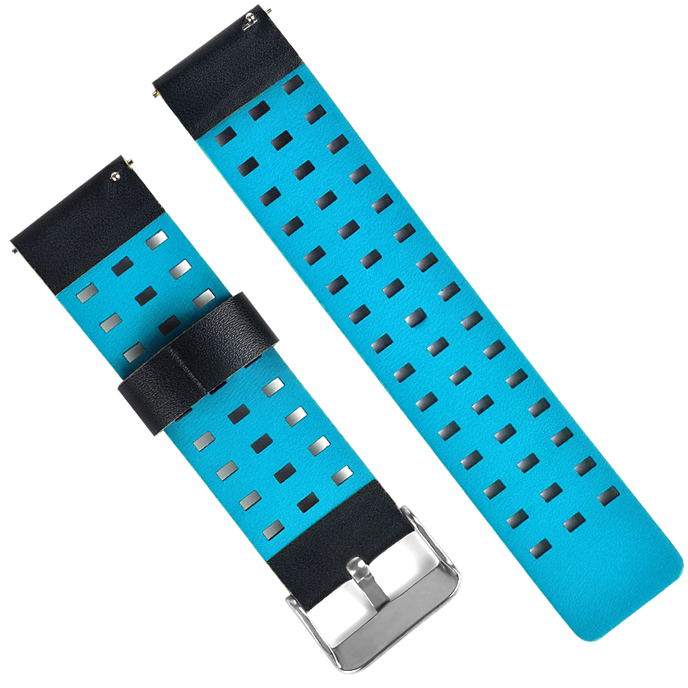 Bakeey-22mm-Genuine-Leather-Strap-Smart-Watch-Band-For-Xiaomi-Haylou-Solar-Non-original-1707417-4