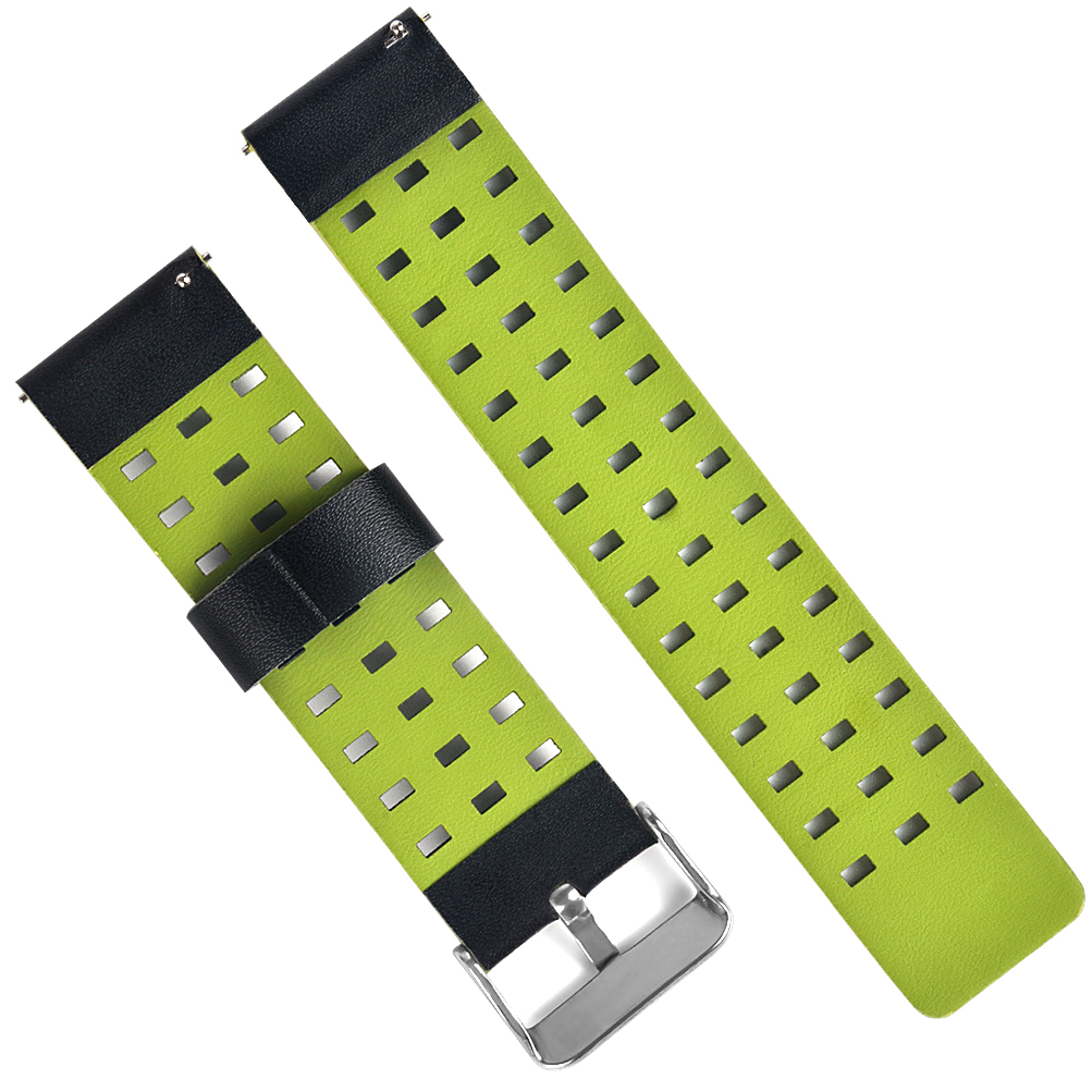 Bakeey-22mm-Genuine-Leather-Strap-Smart-Watch-Band-For-Xiaomi-Haylou-Solar-Non-original-1707417-5