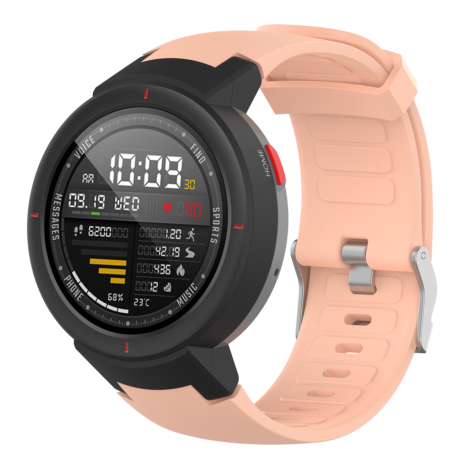 Bakeey-22mm-Multi-color-Silicone-Replacement-Strap-Smart-Watch-Band-For-Amazfit-Verge-1739374-16