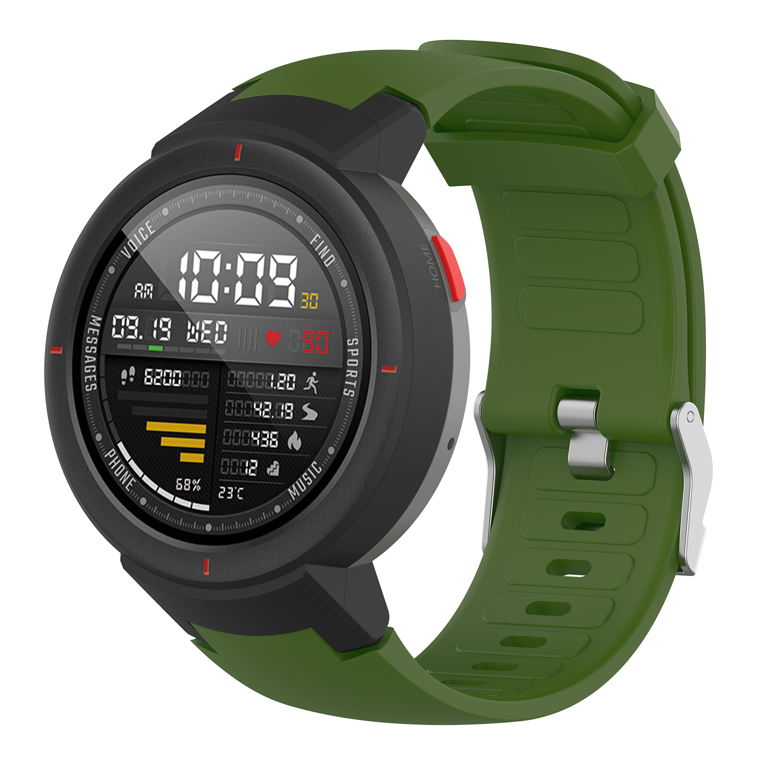Bakeey-22mm-Multi-color-Silicone-Replacement-Strap-Smart-Watch-Band-For-Amazfit-Verge-1739374-17