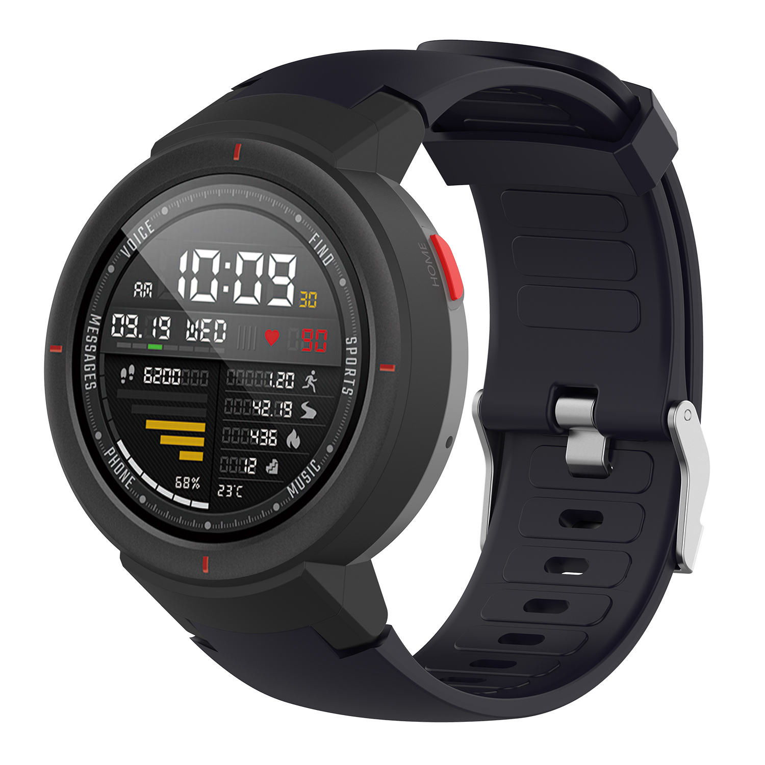 Bakeey-22mm-Multi-color-Silicone-Replacement-Strap-Smart-Watch-Band-For-Amazfit-Verge-1739374-19