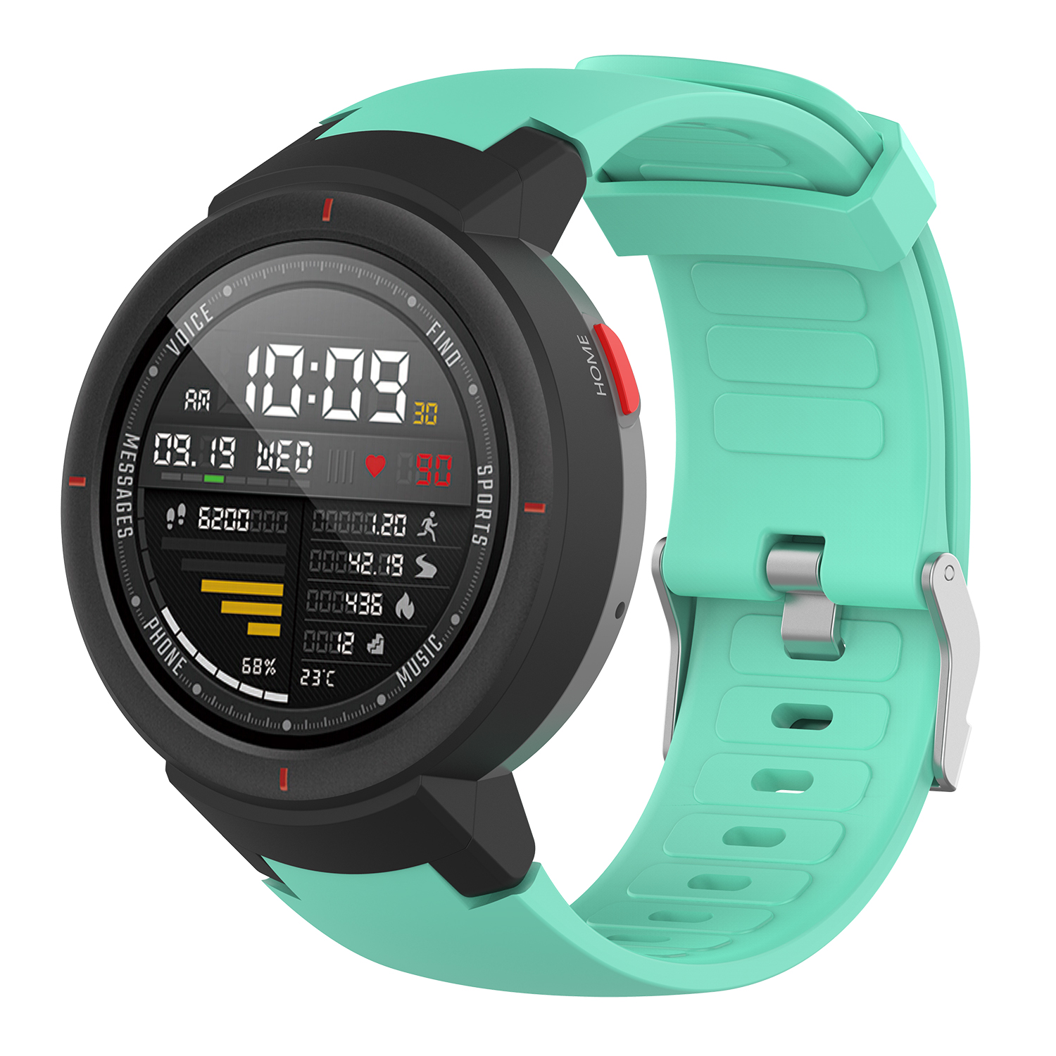 Bakeey-22mm-Multi-color-Silicone-Replacement-Strap-Smart-Watch-Band-For-Amazfit-Verge-1739374-20