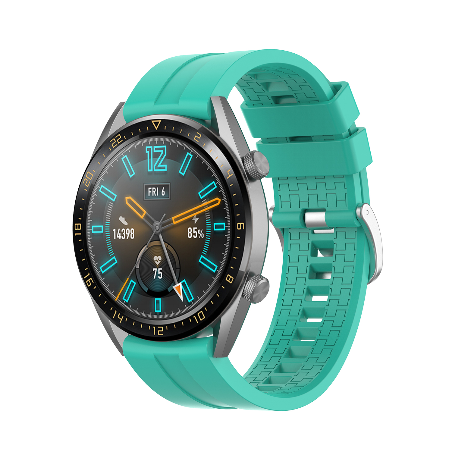 Bakeey-22mm-Multi-color-Silicone-Replacement-Strap-Smart-Watch-Band-For-Huawei-Watch-GT--GT2-1814089-16