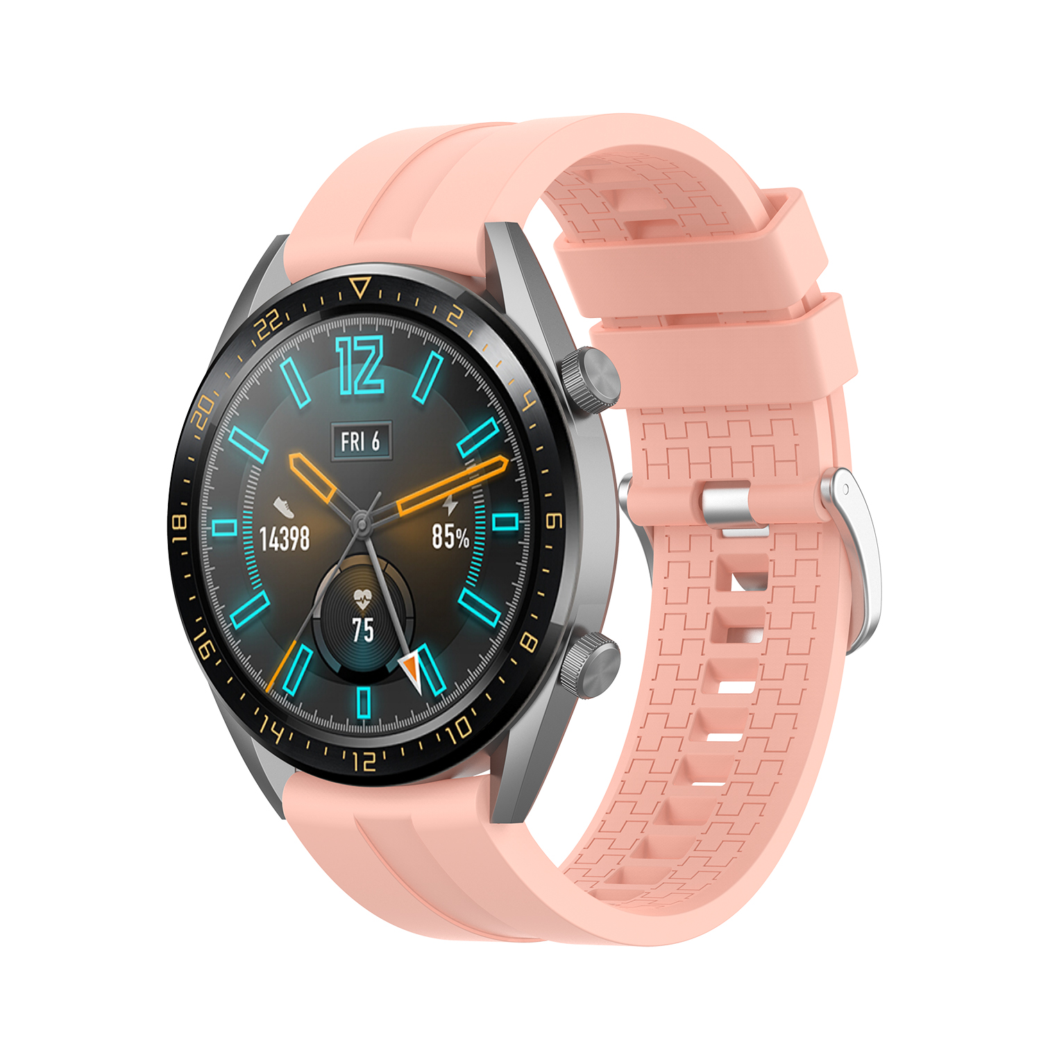 Bakeey-22mm-Multi-color-Silicone-Replacement-Strap-Smart-Watch-Band-For-Huawei-Watch-GT--GT2-1814089-22