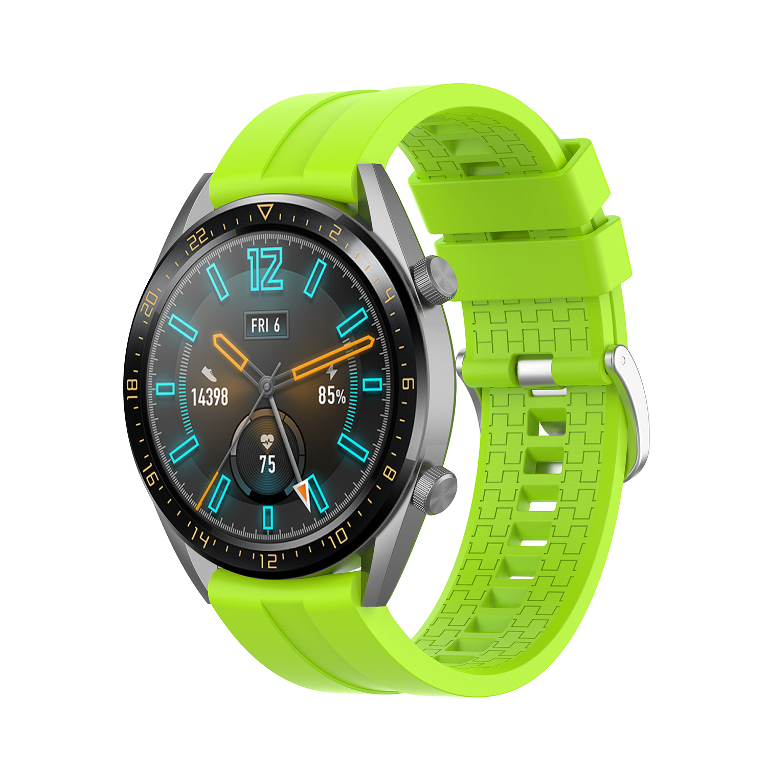 Bakeey-22mm-Multi-color-Silicone-Replacement-Strap-Smart-Watch-Band-For-Huawei-Watch-GT--GT2-1814089-25