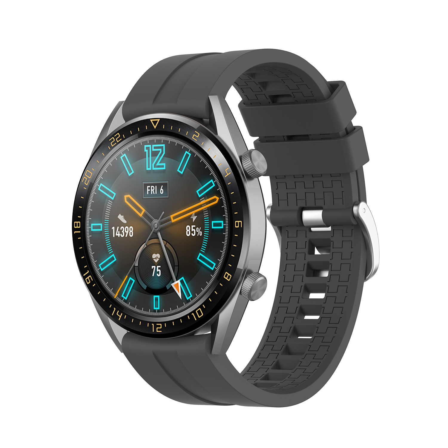 Bakeey-22mm-Multi-color-Silicone-Replacement-Strap-Smart-Watch-Band-For-Huawei-Watch-GT--GT2-1814089-28