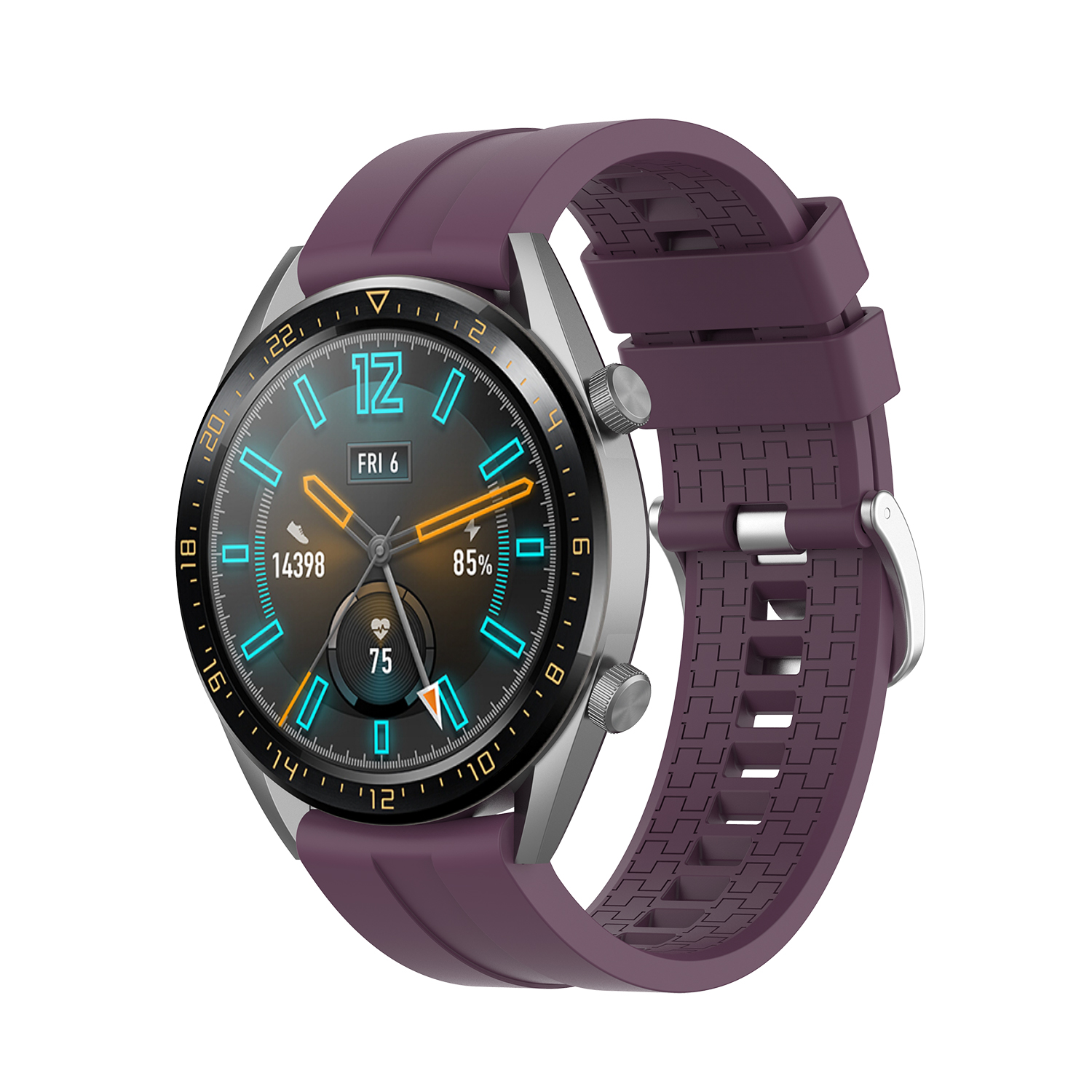 Bakeey-22mm-Multi-color-Silicone-Replacement-Strap-Smart-Watch-Band-For-Huawei-Watch-GT--GT2-1814089-31