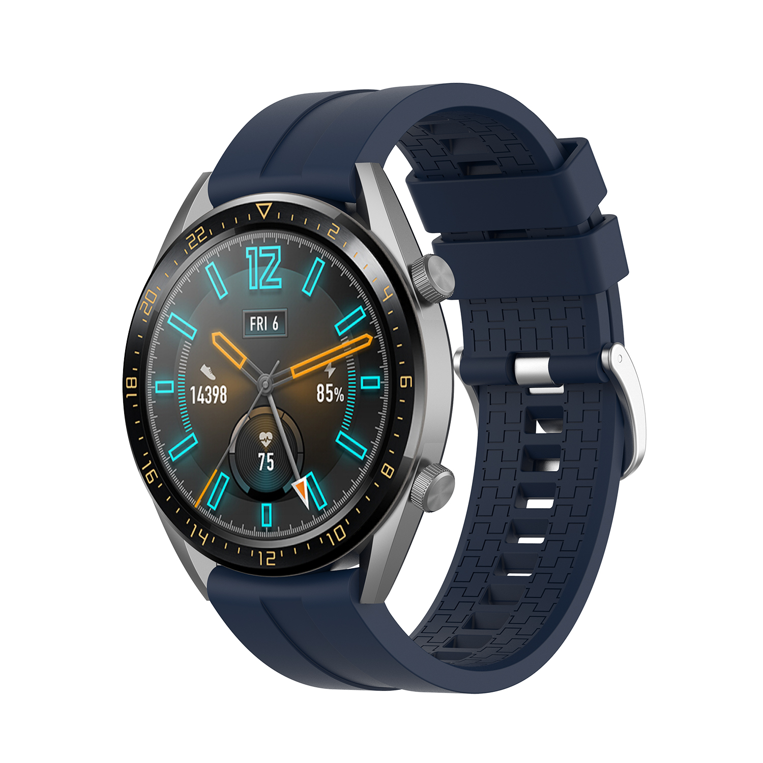 Bakeey-22mm-Multi-color-Silicone-Replacement-Strap-Smart-Watch-Band-For-Huawei-Watch-GT--GT2-1814089-34