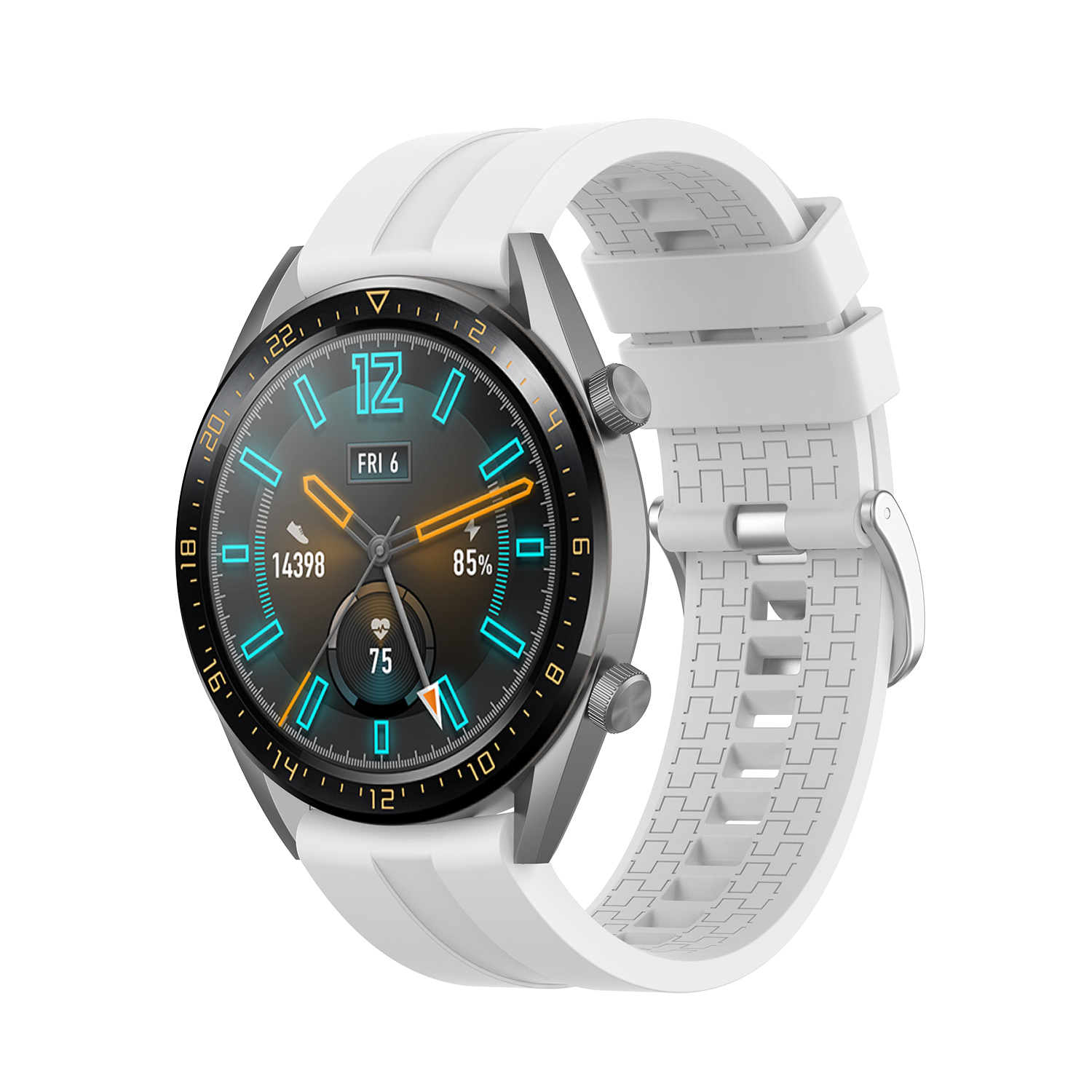 Bakeey-22mm-Multi-color-Silicone-Replacement-Strap-Smart-Watch-Band-For-Huawei-Watch-GT--GT2-1814089-7