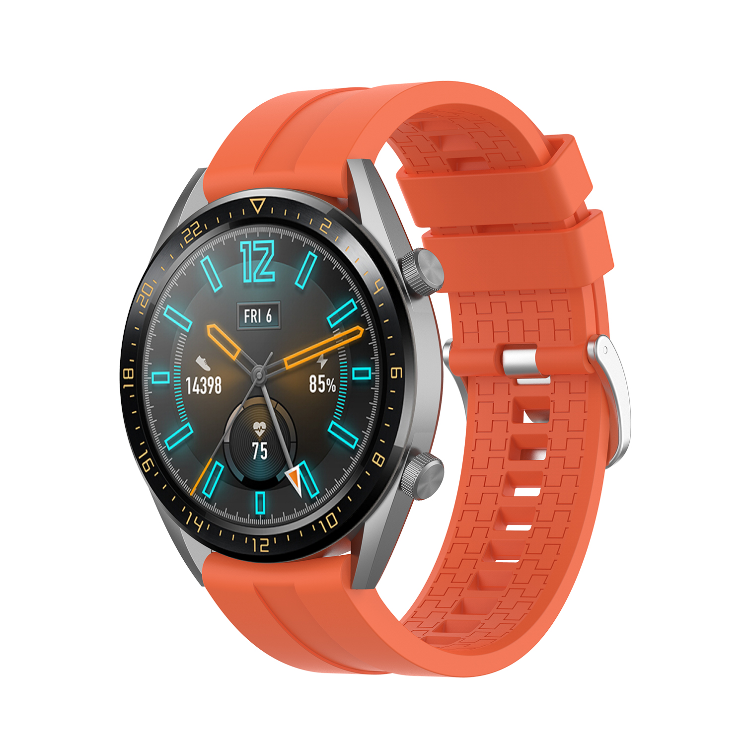 Bakeey-22mm-Multi-color-Silicone-Replacement-Strap-Smart-Watch-Band-For-Huawei-Watch-GT--GT2-1814089-10