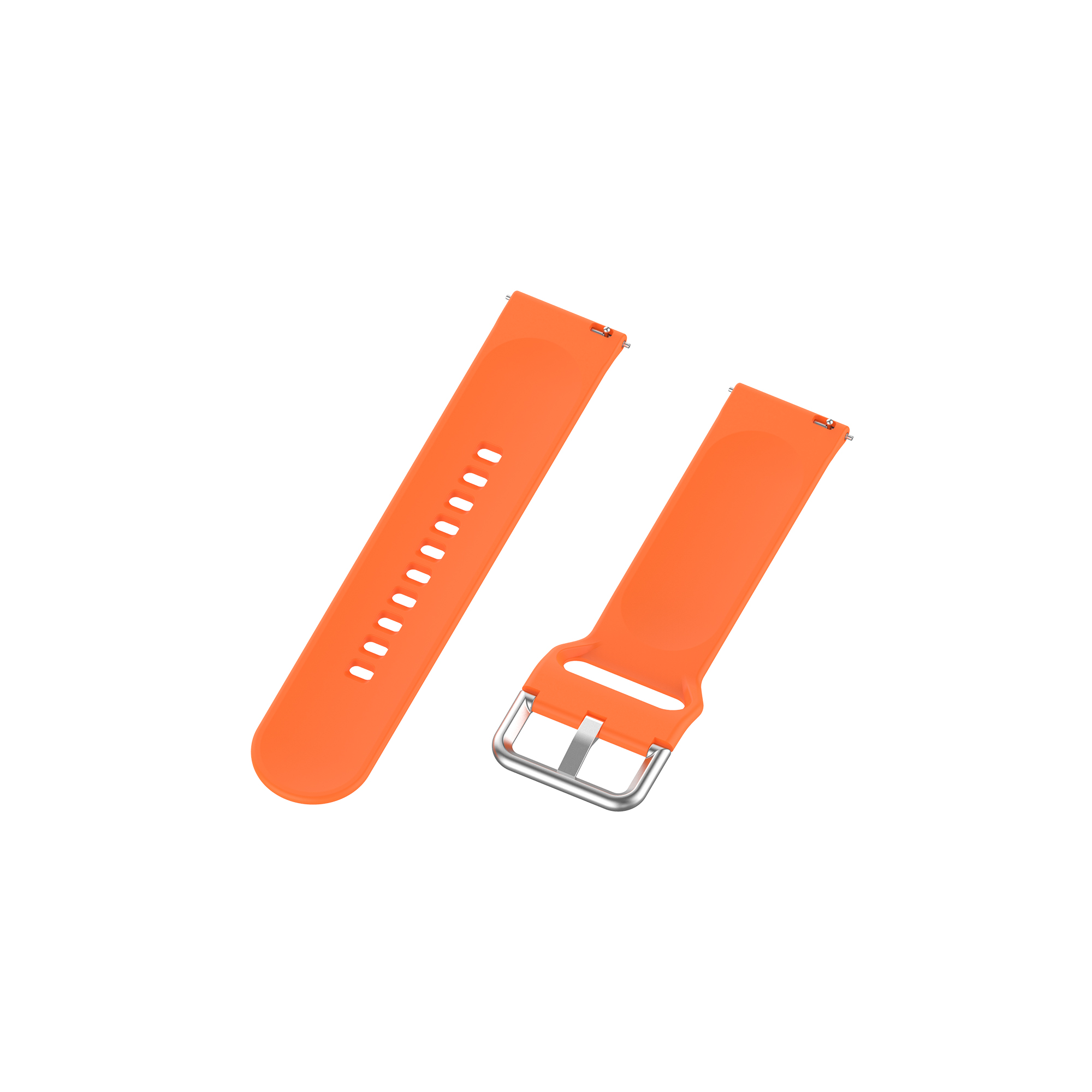Bakeey-22mm-Multi-color-Silicone-Siver-Buckle-Replacement-Strap-Smart-Watch-Band-For-Huawei-Watch-GT-1768637-10