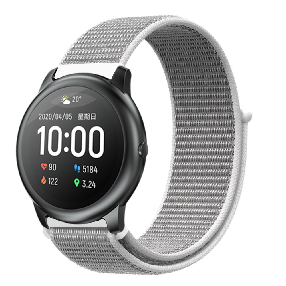 Bakeey-22mm-Nylon-Canvas-Smart-Watch-Band-Replacement-Strap-For-Xiaomi-Haylou-Solar-Non-original-1705454-12