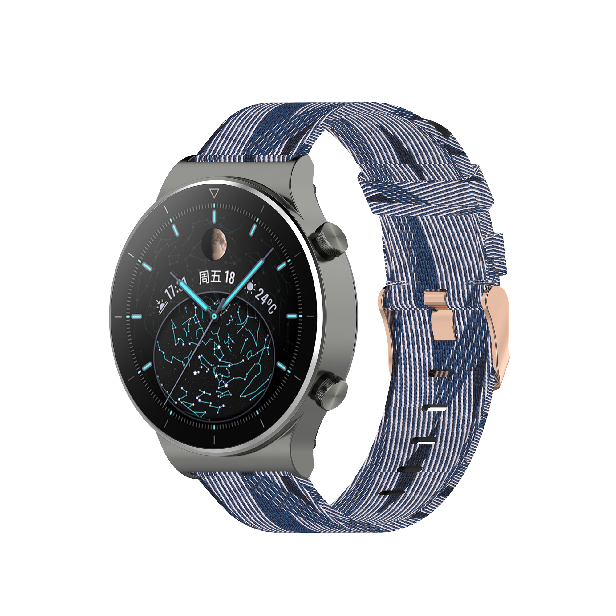 Bakeey-22mm-Nylon-Replacement-Strap-Smart-Watch-For-Huawei-Watch-GT2-Pro-1769324-20