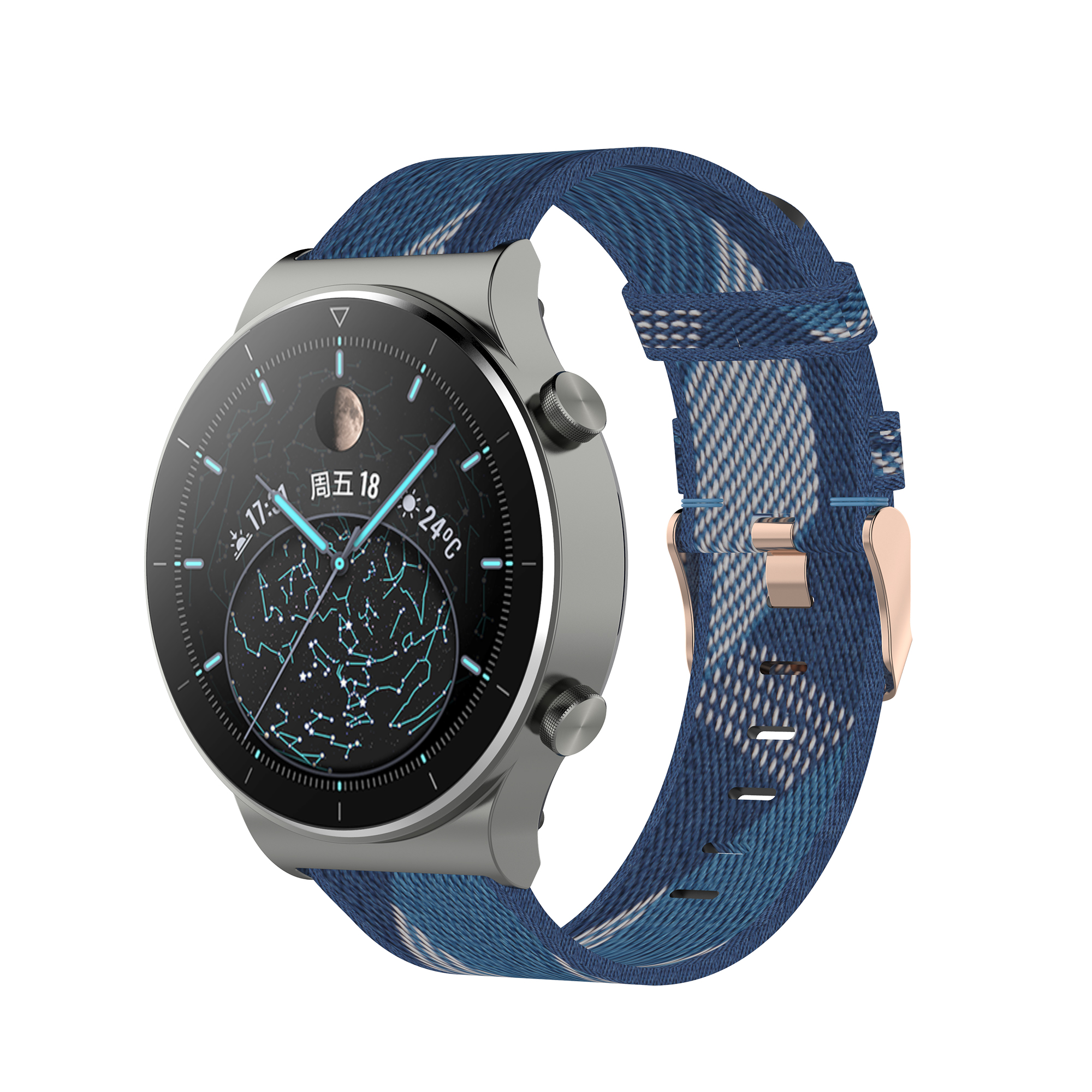 Bakeey-22mm-Nylon-Replacement-Strap-Smart-Watch-For-Huawei-Watch-GT2-Pro-1769324-23