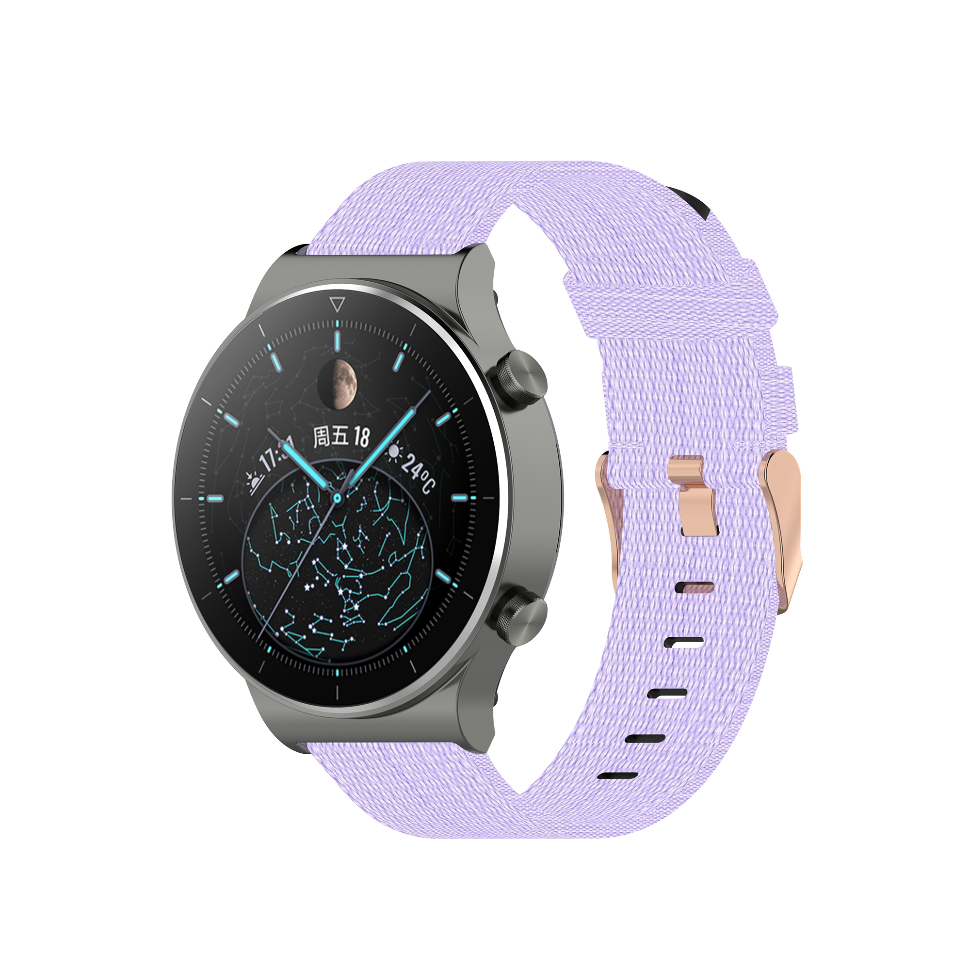 Bakeey-22mm-Nylon-Replacement-Strap-Smart-Watch-For-Huawei-Watch-GT2-Pro-1769324-26