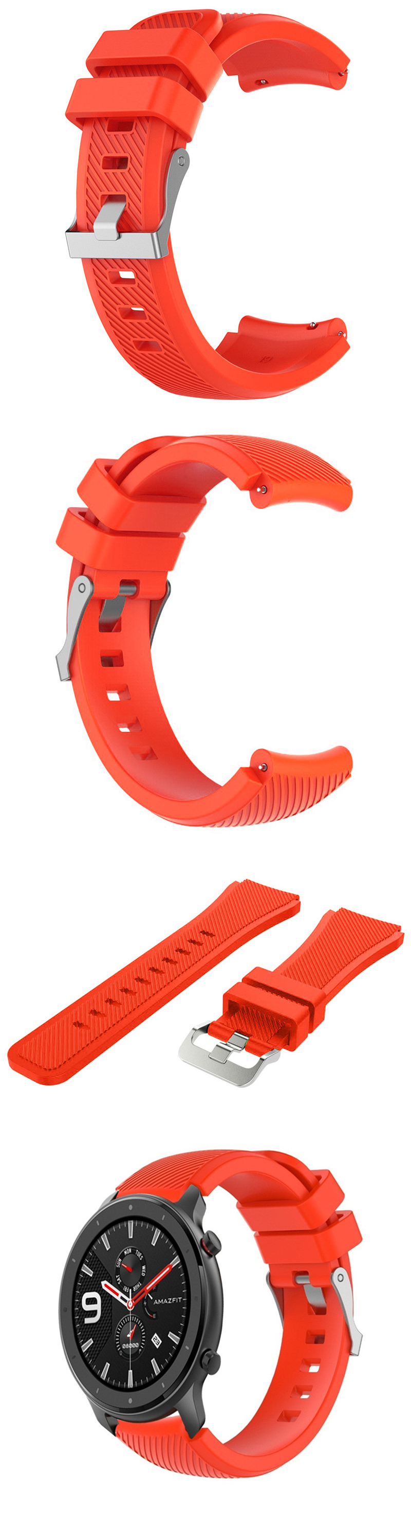 Bakeey-22mm-Pure-Cross-Grain-Soft-Silicone-Watch-Band-Wrist-Strap-Replacement-for-Xiaomi-Watch-Color-1641849-8