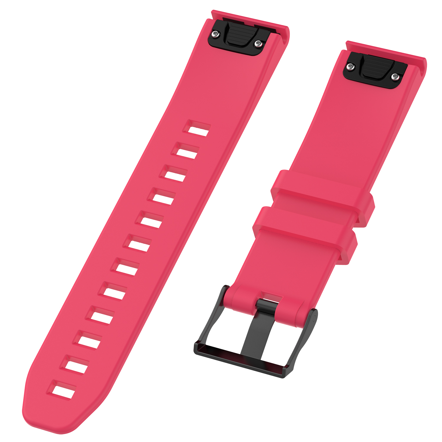 Bakeey-22mm-Quick-Release-Textured-Silicone-Replacement-Strap-Smart-Watch-Band-For-Garmin-Forerunner-1814098-16