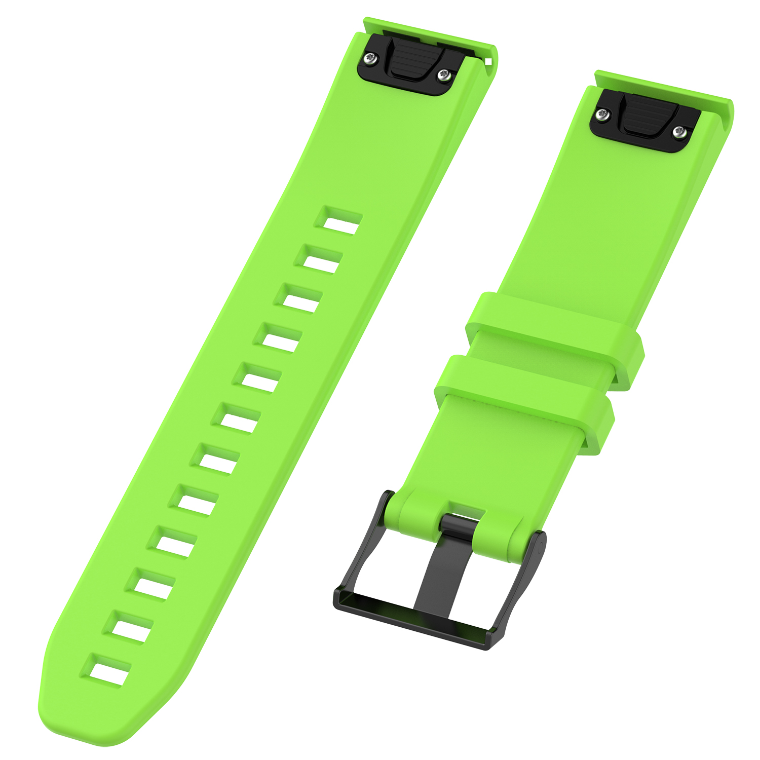 Bakeey-22mm-Quick-Release-Textured-Silicone-Replacement-Strap-Smart-Watch-Band-For-Garmin-Forerunner-1814098-19