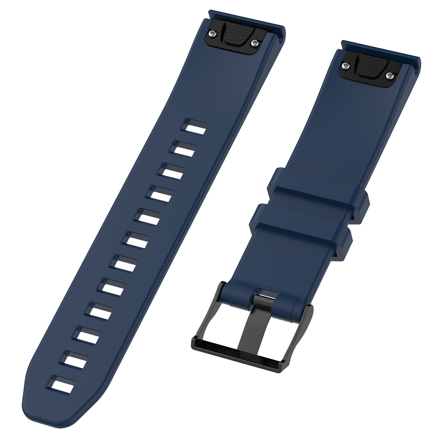 Bakeey-22mm-Quick-Release-Textured-Silicone-Replacement-Strap-Smart-Watch-Band-For-Garmin-Forerunner-1814098-22