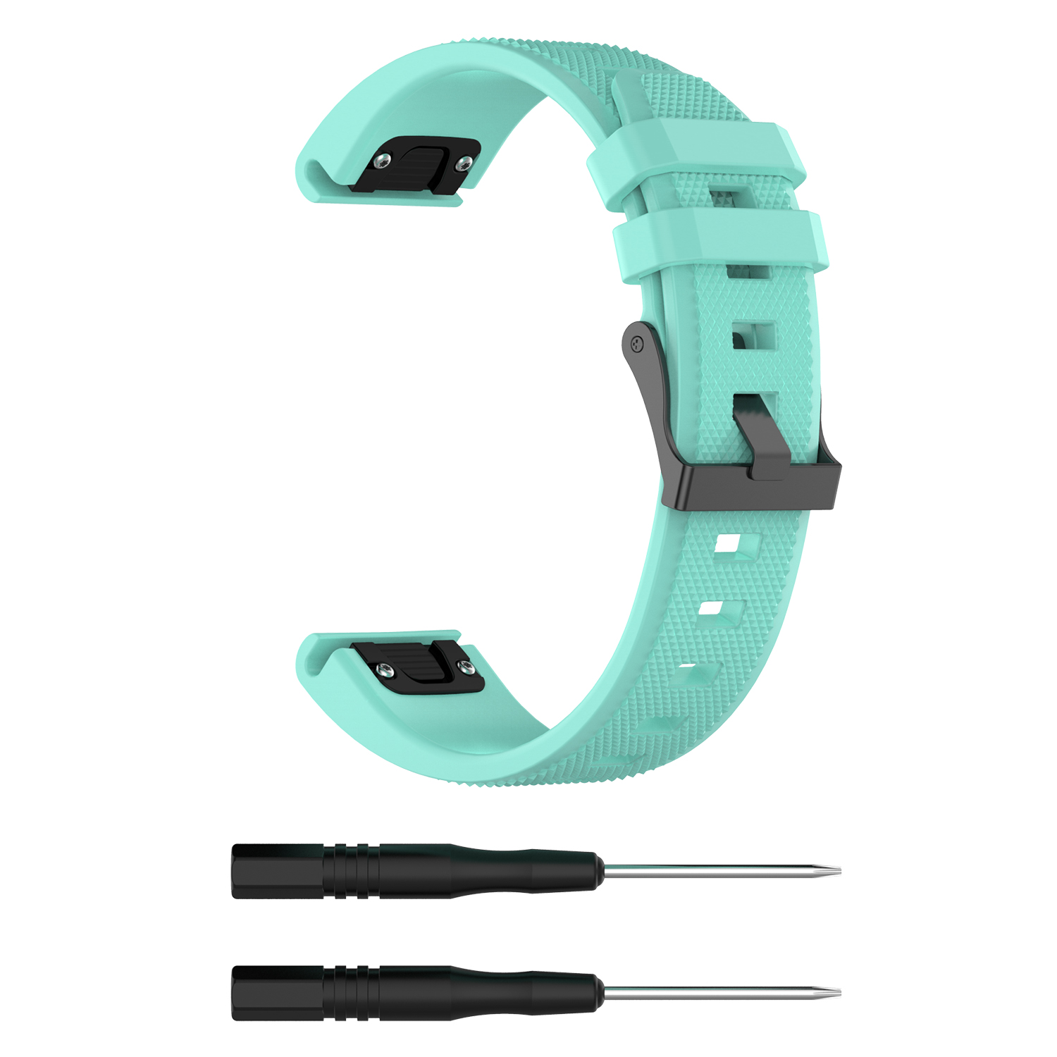 Bakeey-22mm-Quick-Release-Textured-Silicone-Replacement-Strap-Smart-Watch-Band-For-Garmin-Forerunner-1814098-24