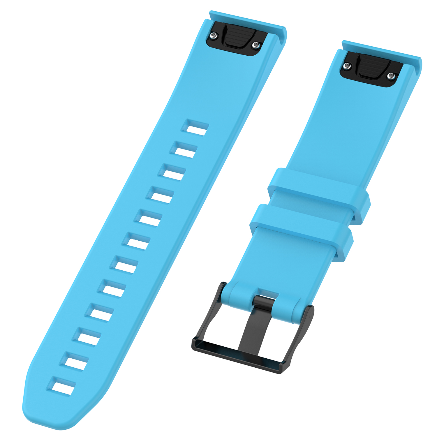 Bakeey-22mm-Quick-Release-Textured-Silicone-Replacement-Strap-Smart-Watch-Band-For-Garmin-Forerunner-1814098-28