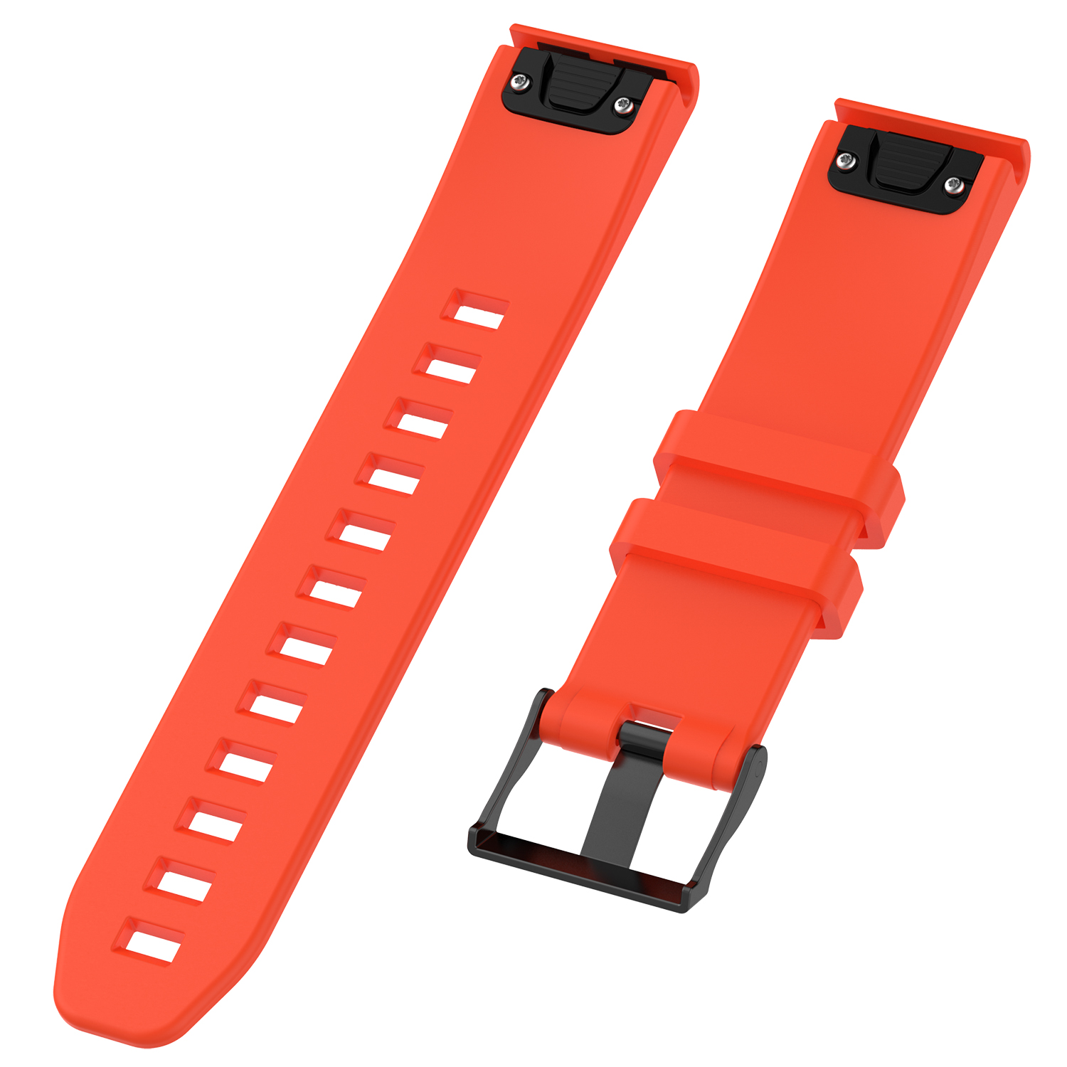 Bakeey-22mm-Quick-Release-Textured-Silicone-Replacement-Strap-Smart-Watch-Band-For-Garmin-Forerunner-1814098-7