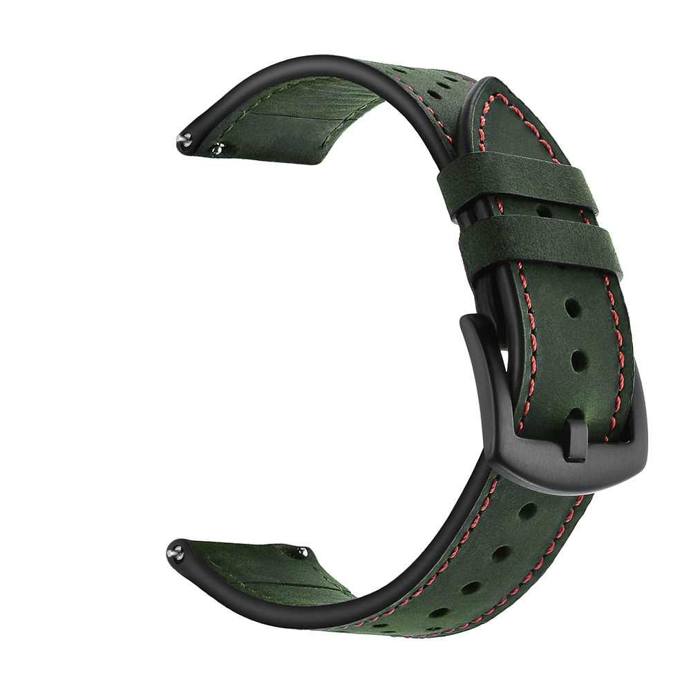 Bakeey-22mm-Replacement-Genuine-Leather-Ventilation-Hole-Watch-Band-Strap-for-Huawei-GT-Smart-Watch-1489885-6