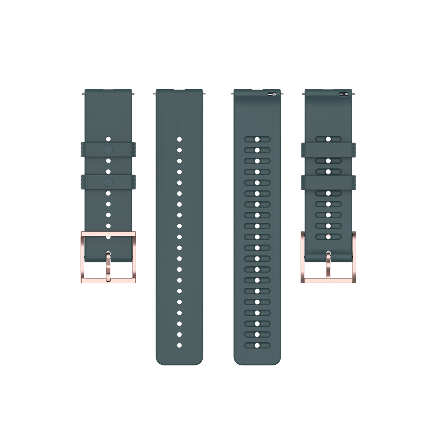 Bakeey-22mm-Silicone-Dot-Pattern-Smart-Watch-Band-Replacement-Strap-For-Ticwatch-pro2020Ticwatch-GTX-1723158-2
