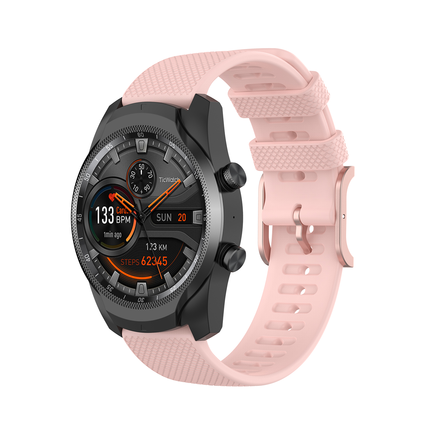 Bakeey-22mm-Silicone-Dot-Pattern-Smart-Watch-Band-Replacement-Strap-For-Ticwatch-pro2020Ticwatch-GTX-1723158-11