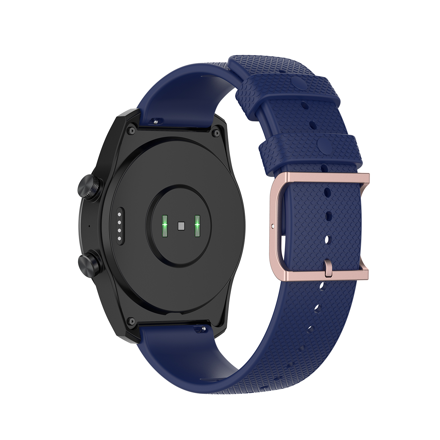 Bakeey-22mm-Silicone-Dot-Pattern-Smart-Watch-Band-Replacement-Strap-For-Ticwatch-pro2020Ticwatch-GTX-1723158-12