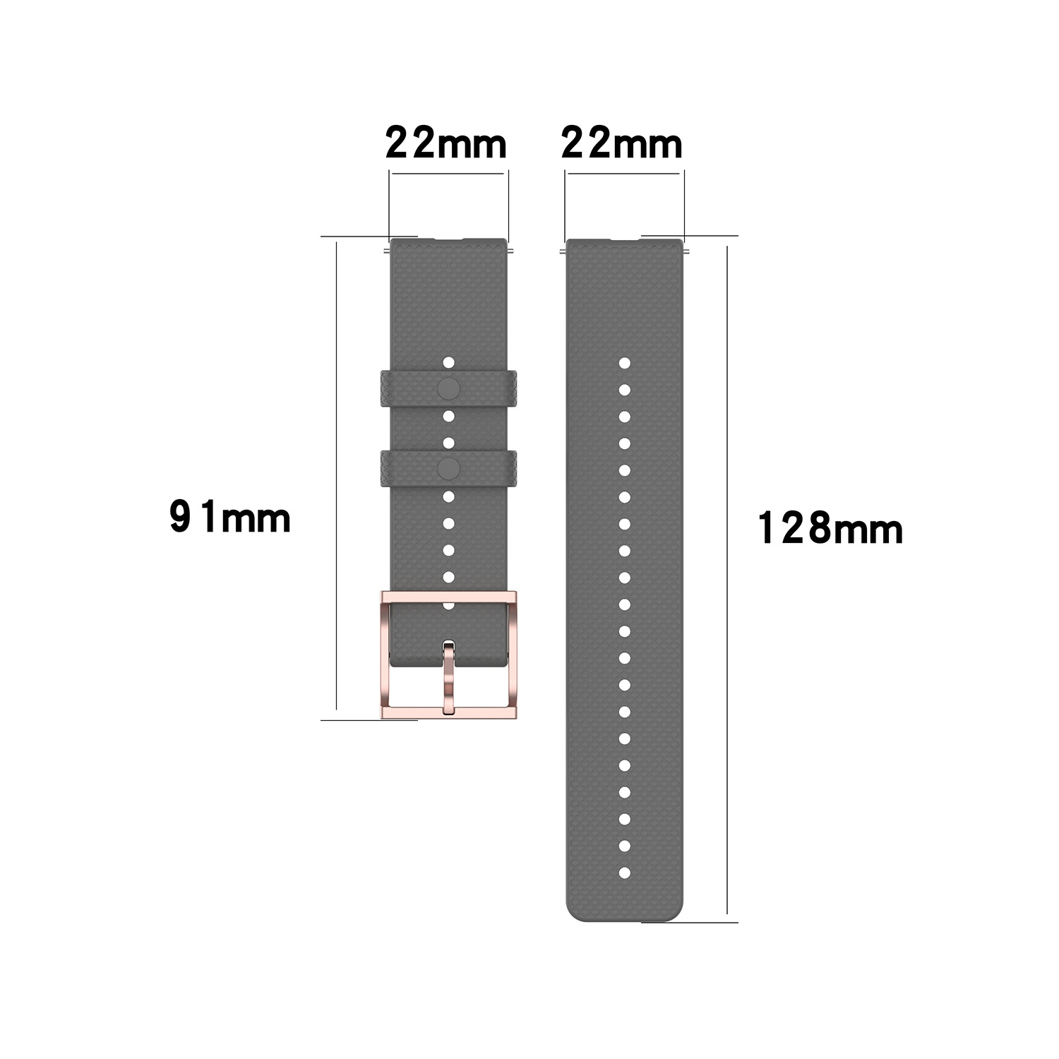 Bakeey-22mm-Silicone-Dot-Pattern-Smart-Watch-Band-Replacement-Strap-For-Ticwatch-pro2020Ticwatch-GTX-1723158-10