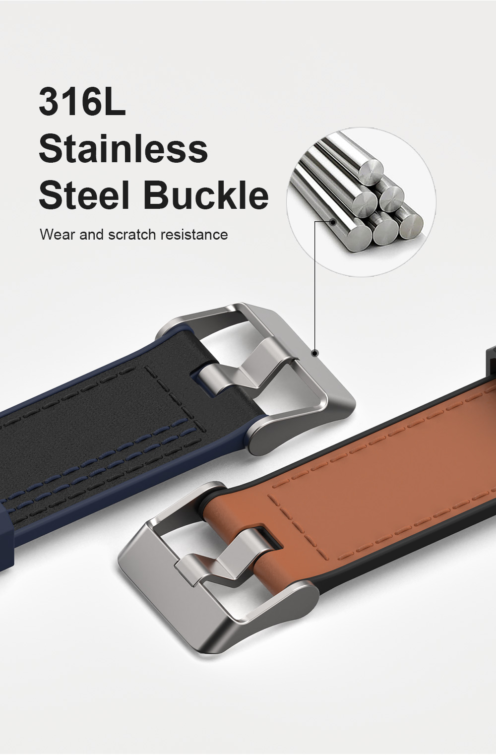 Bakeey-22mm-Silicone-Leather-Replacement-Strap-Smart-Watch-Band-For-Huawei-GT-2-46MMHonor-Magic-2-46-1731879-10