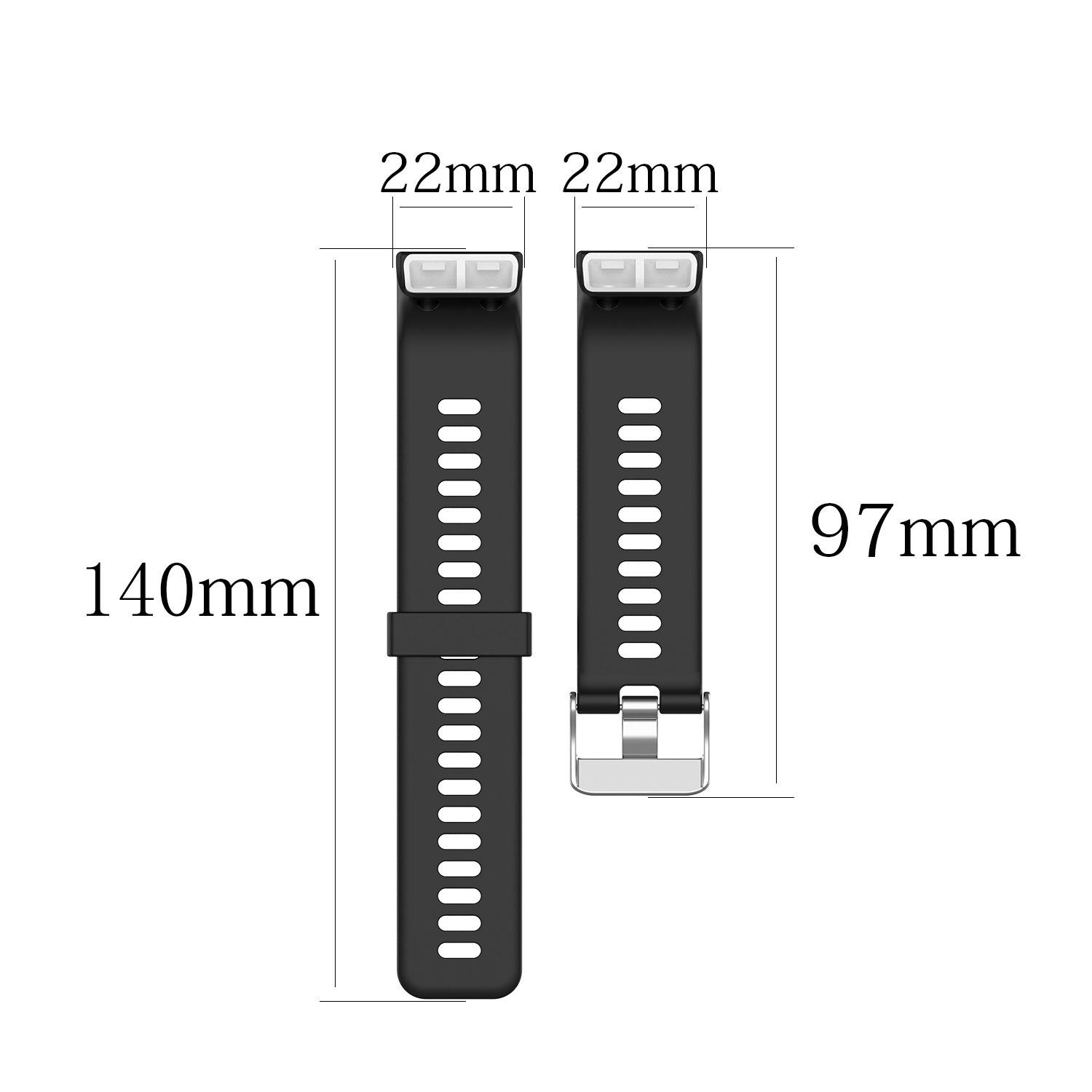 Bakeey-22mm-Silicone-Smart-Watch-Band-Replacement-Strap-For-Garmin-ForeAthlete-35JForerunner-35J-1723155-19