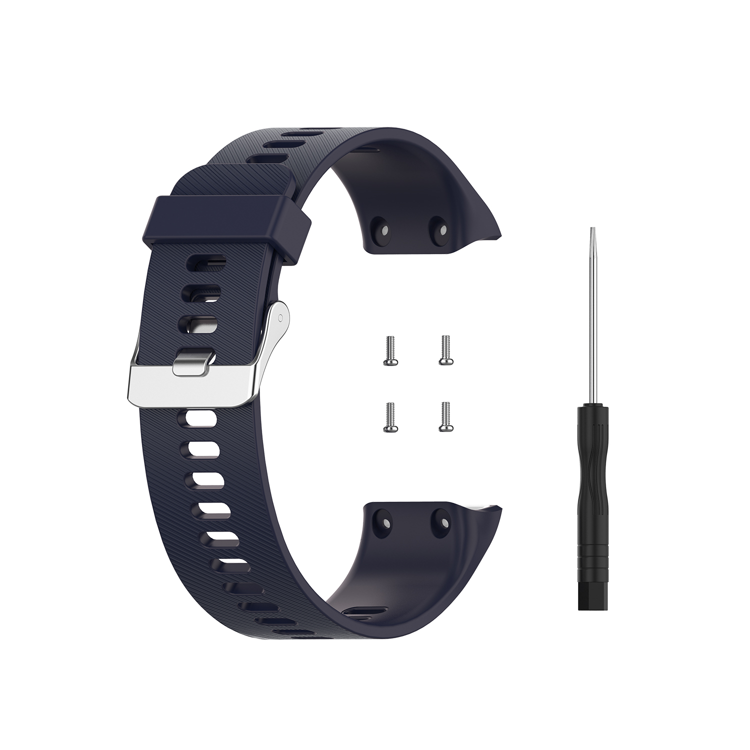 Bakeey-22mm-Silicone-Smart-Watch-Band-Replacement-Strap-For-Garmin-ForeAthlete-35JForerunner-35J-1723155-4