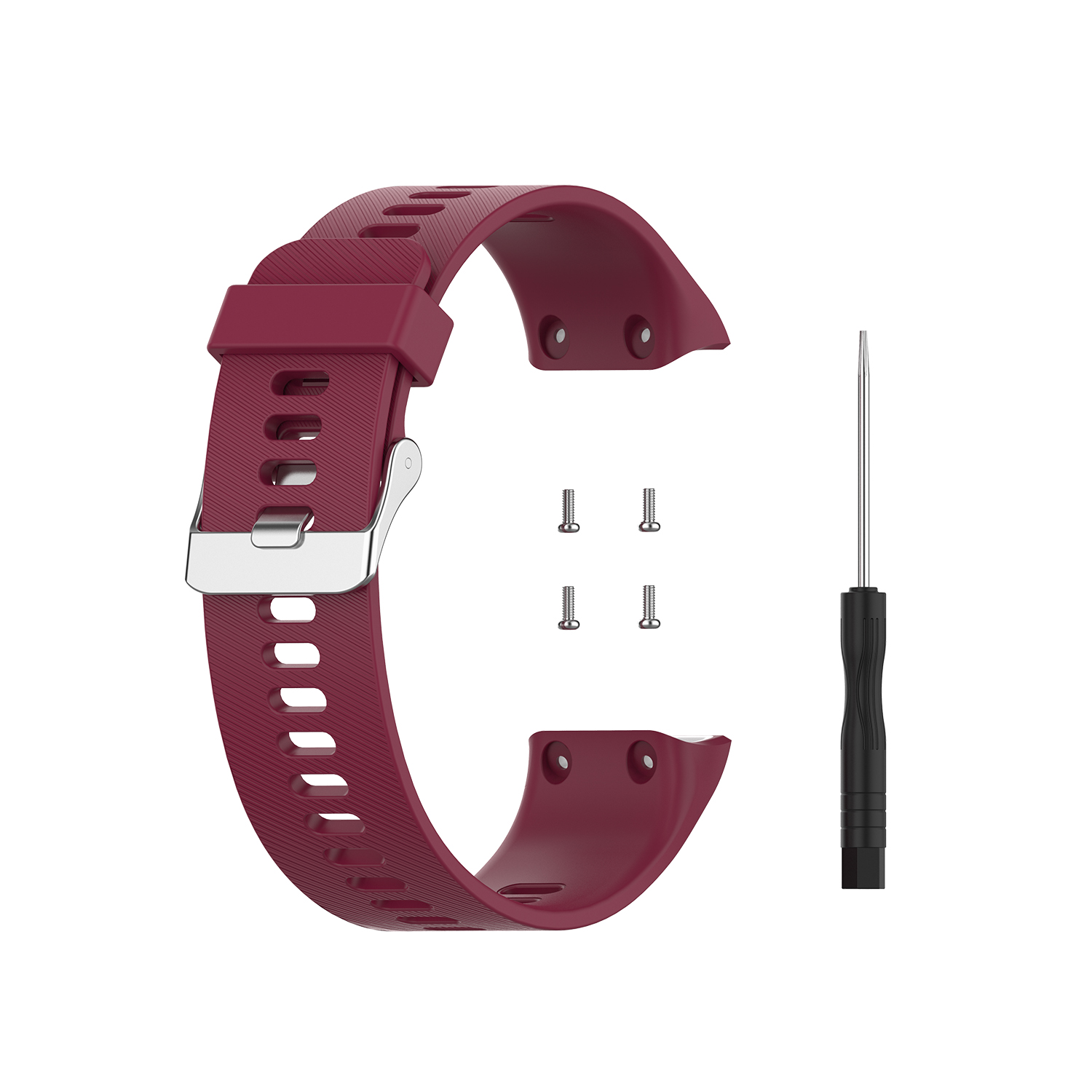 Bakeey-22mm-Silicone-Smart-Watch-Band-Replacement-Strap-For-Garmin-ForeAthlete-35JForerunner-35J-1723155-6