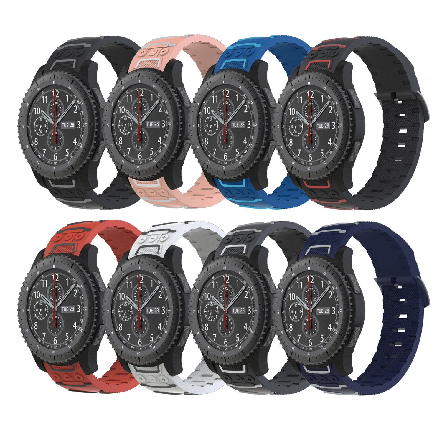 Bakeey-22mm-Silicone-Watch-Band-Soft-Watch-Strap-for-Samsung-Gear-S3-FrontierClassic-1537569-1