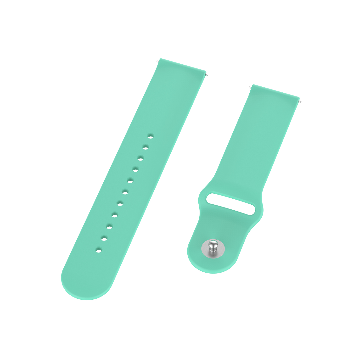Bakeey-22mm-Solid-Color-SLR-Buckle-Silicone-Replacement-Strap-Smart-Watch-Band-For-Samsung-Galaxy-Wa-1814092-17
