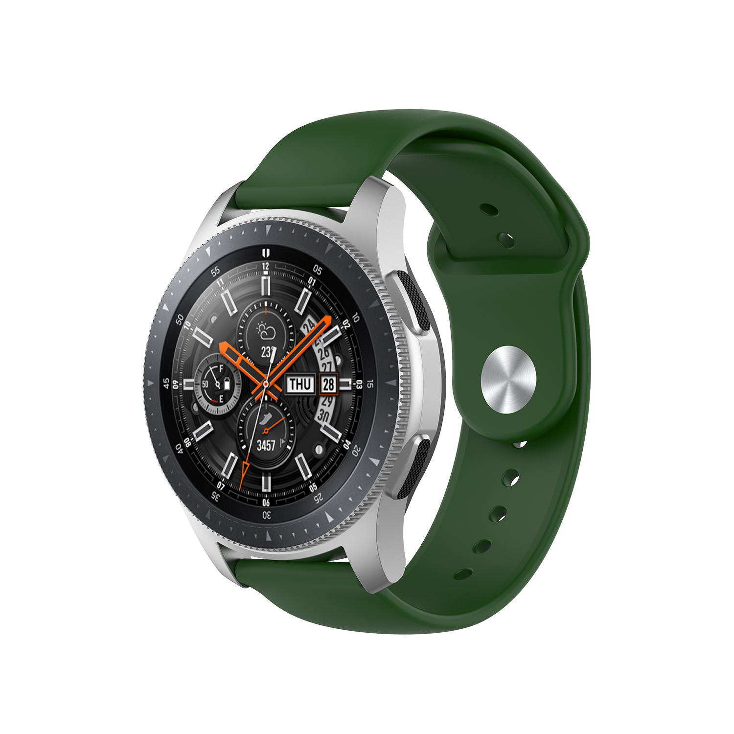 Bakeey-22mm-Solid-Color-SLR-Buckle-Silicone-Replacement-Strap-Smart-Watch-Band-For-Samsung-Galaxy-Wa-1814092-24