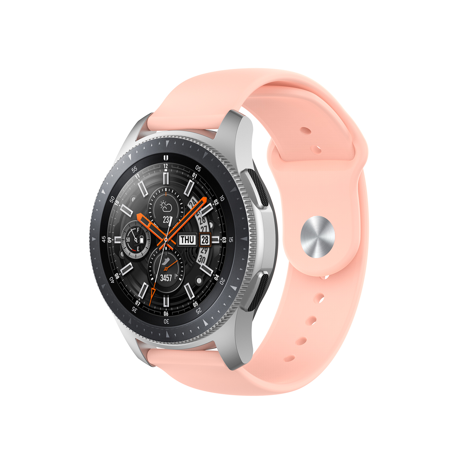 Bakeey-22mm-Solid-Color-SLR-Buckle-Silicone-Replacement-Strap-Smart-Watch-Band-For-Samsung-Galaxy-Wa-1814092-27
