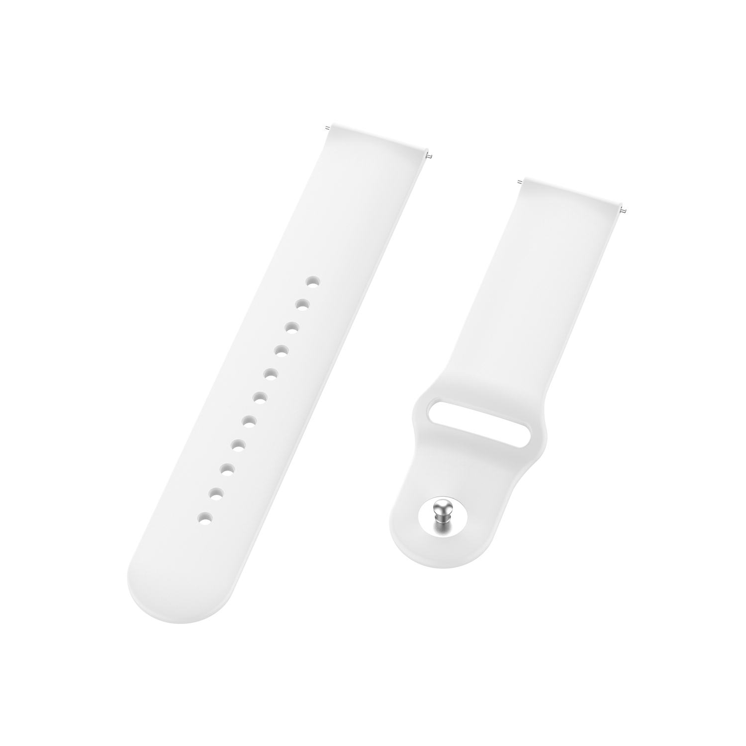 Bakeey-22mm-Solid-Color-SLR-Buckle-Silicone-Replacement-Strap-Smart-Watch-Band-For-Samsung-Galaxy-Wa-1814092-5