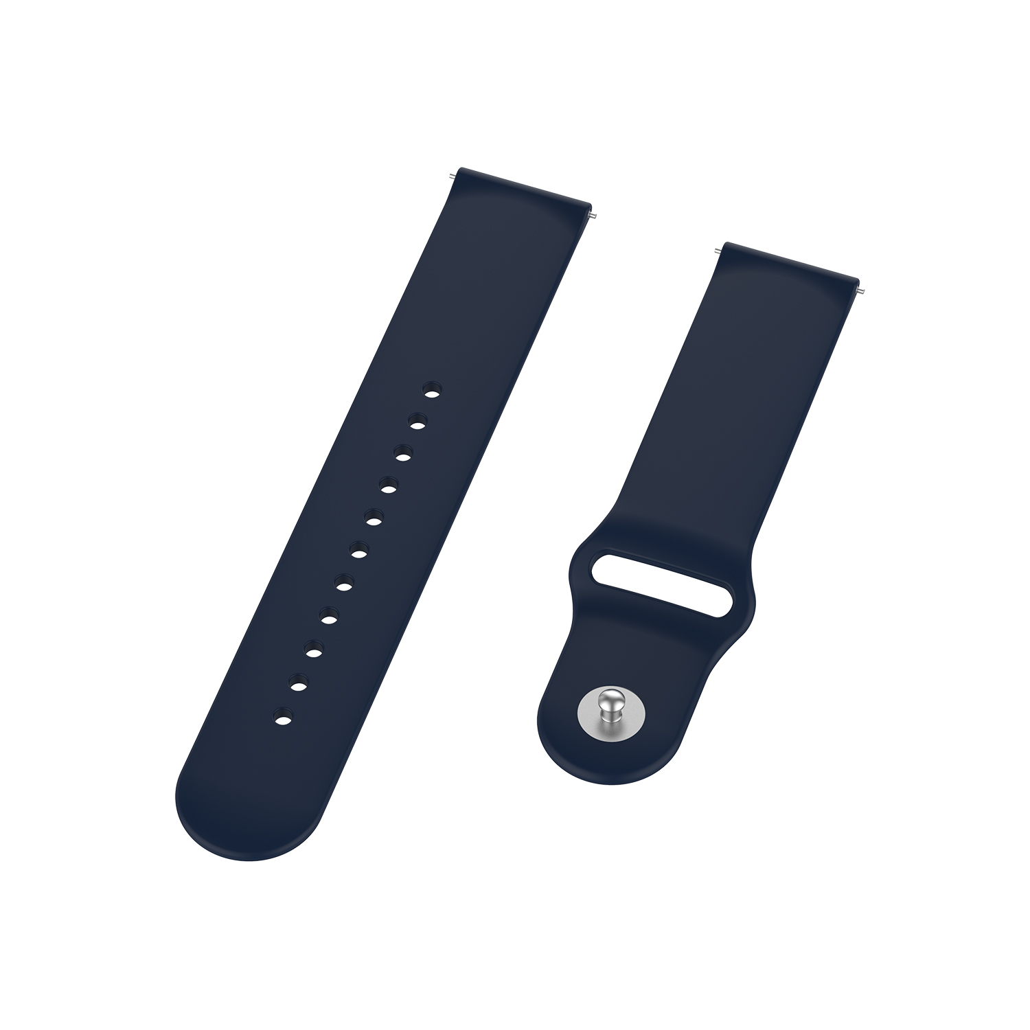 Bakeey-22mm-Solid-Color-SLR-Buckle-Silicone-Replacement-Strap-Smart-Watch-Band-For-Samsung-Galaxy-Wa-1814092-10