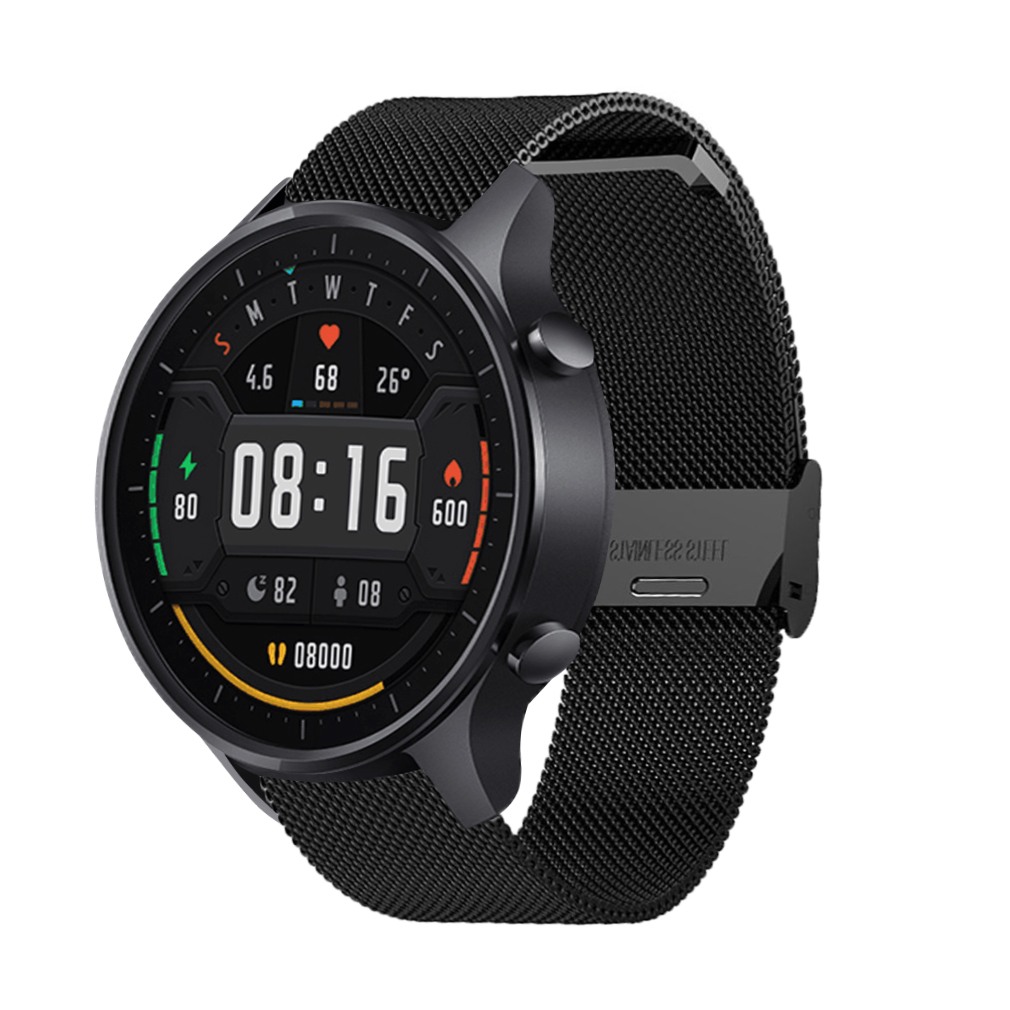Bakeey-22mm-Stainless-Steel-Smart-Watch-Band-For-Xiaomi-Watch-Color-Non-original-1652530-6