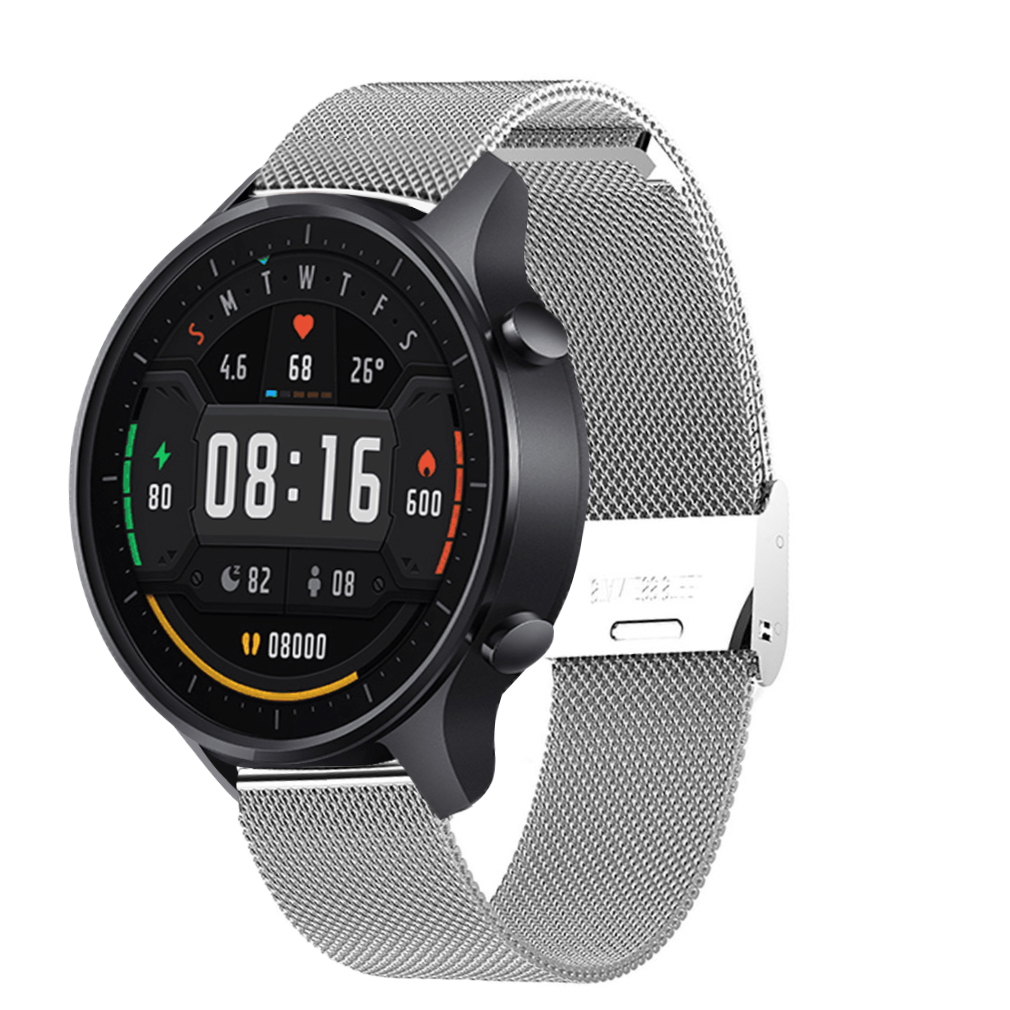 Bakeey-22mm-Stainless-Steel-Smart-Watch-Band-For-Xiaomi-Watch-Color-Non-original-1652530-7