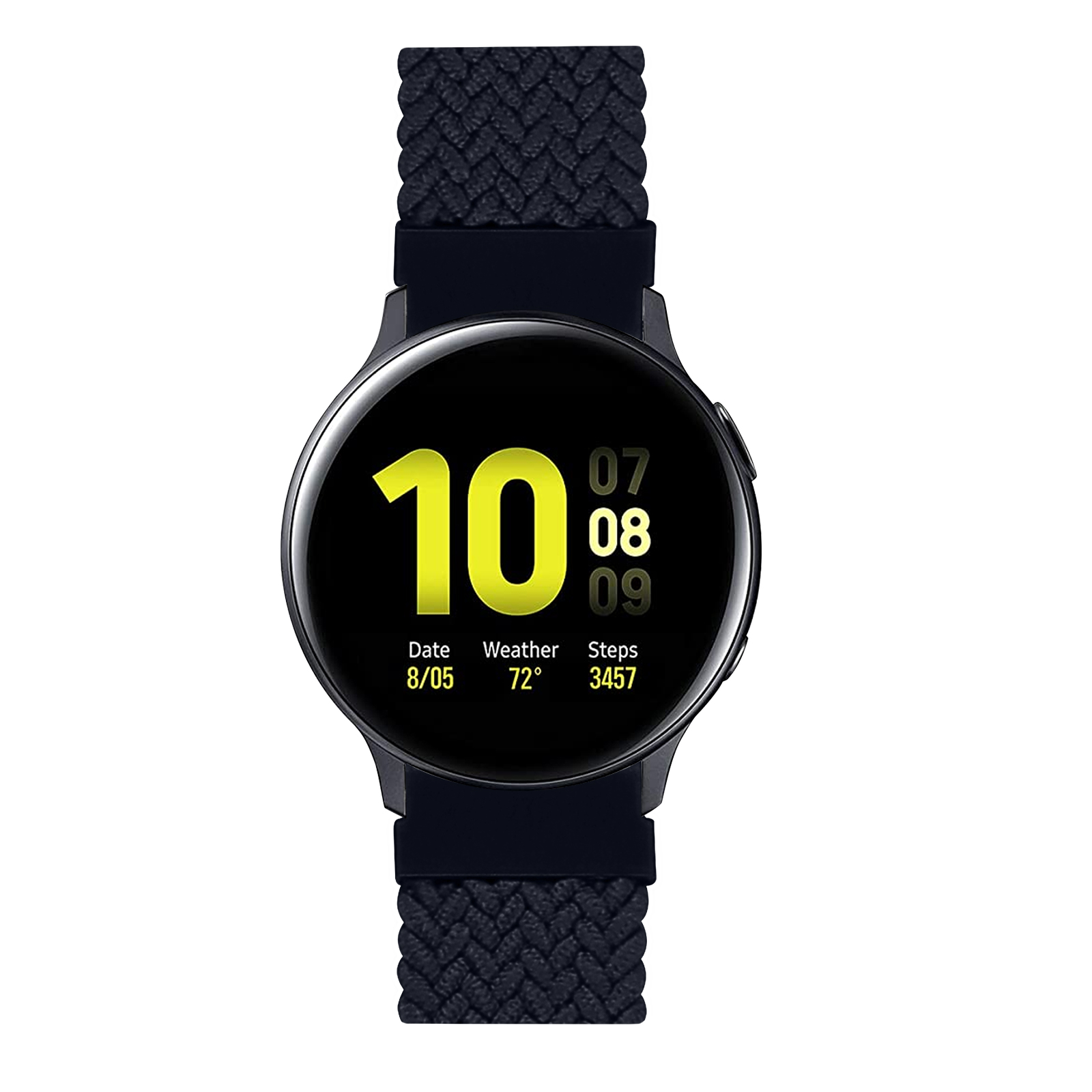 Bakeey-22mm-Universal-Nylon-Braided-Replacement-Strap-Smart-Watch-Band-For-Samsung-Galaxy-Watch-3-45-1791980-3